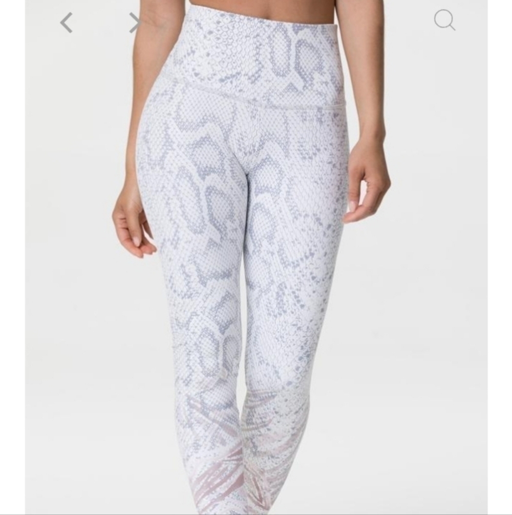 Onzie High Rise Athena Graphic Print Leggings